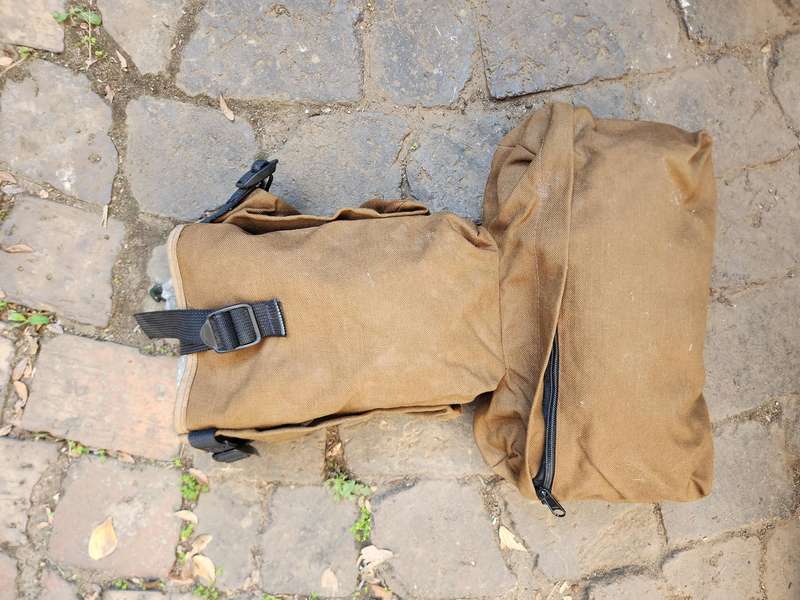 very good used condition SWATF type 1 basic light-weight patt 83 nutria battle-jacket for R1/G3 mags