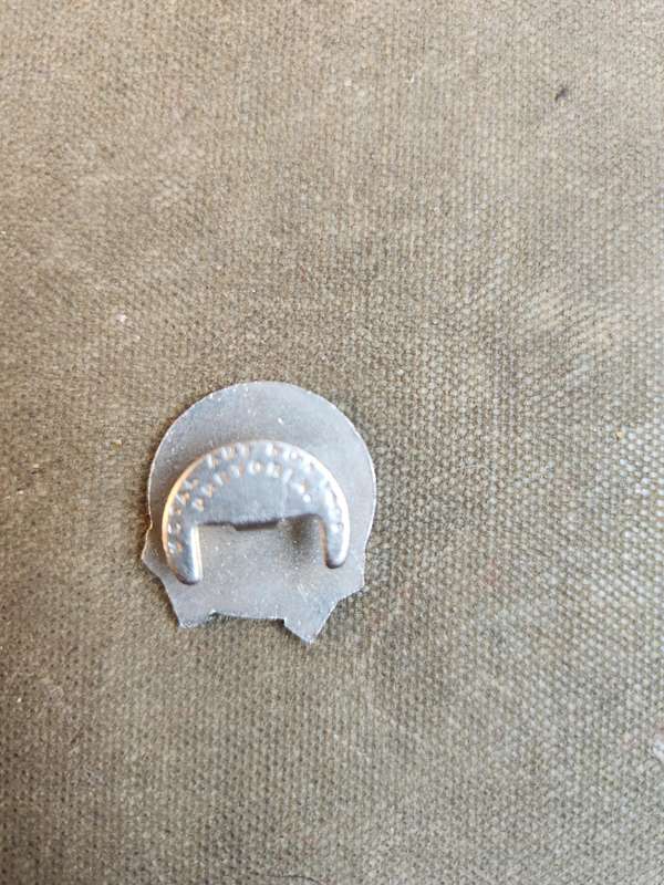 new & unused 100% original SADF era Commando/Kommando lapel button-hole enamel & metal badge