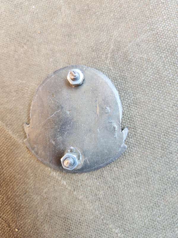 scarce original SADF era bi-metal SA Army 9 SAI BN (Cape Town) beret badge