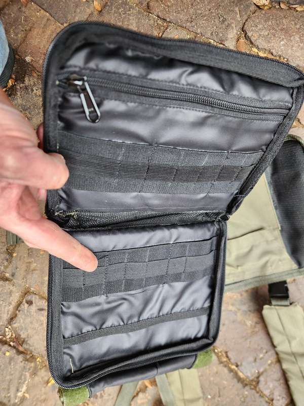 locally made ripstop canvas "patt83" type R1 chest webbing as new/unused clean & undamaged condition