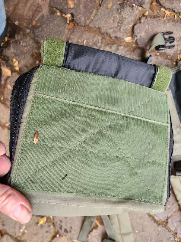 locally made ripstop canvas "patt83" type R1 chest webbing as new/unused clean & undamaged condition