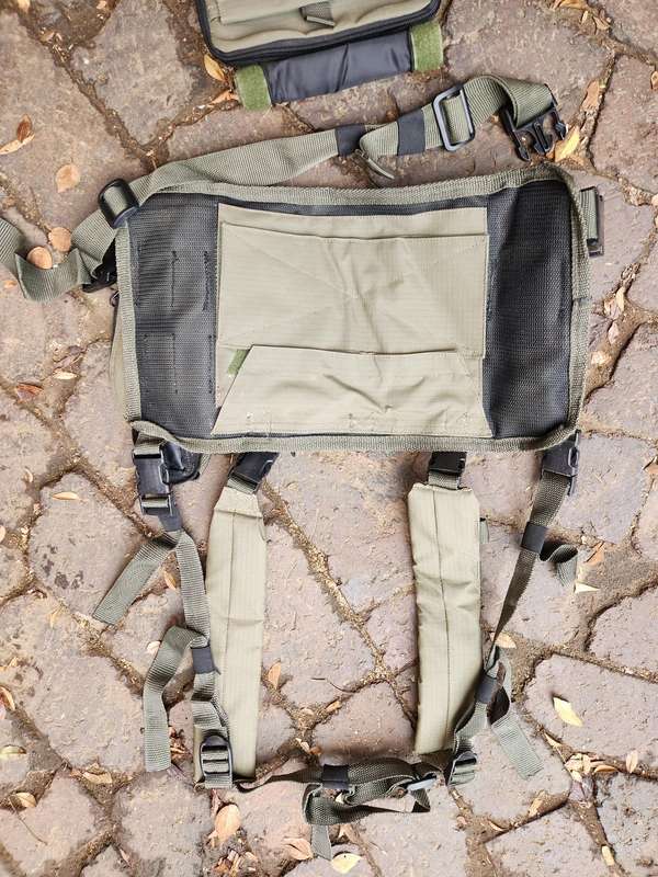 locally made ripstop canvas "patt83" type R1 chest webbing as new/unused clean & undamaged condition