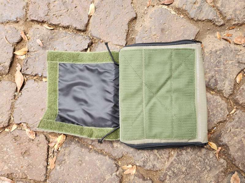 locally made ripstop canvas body armour plate carrier as new/unused clean & undamaged condition