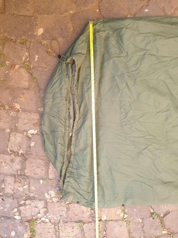 as new (unused) USGI Patrol sleeping-bag olive green light-weight ideal 3 seasons bag for SA cond