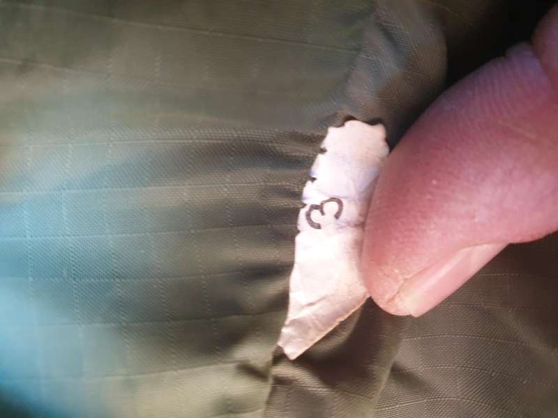 as new (unused) USGI Patrol sleeping-bag olive green light-weight ideal 3 seasons bag for SA cond