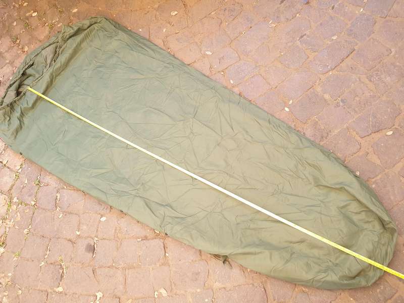 as new (unused) USGI Patrol sleeping-bag olive green light-weight ideal 3 seasons bag for SA cond
