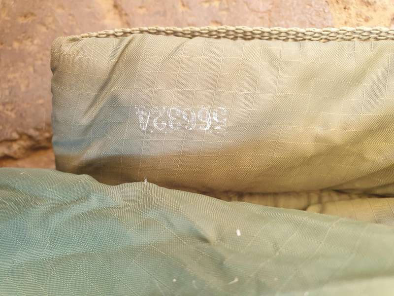 as new (unused) USGI Patrol sleeping-bag olive green light-weight ideal 3 seasons bag for SA cond