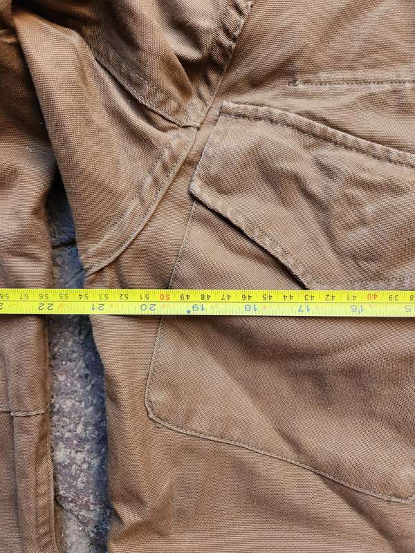 good clean used condition SADF era SA army issue early type (slanted top pockets) nutria bush-jacket