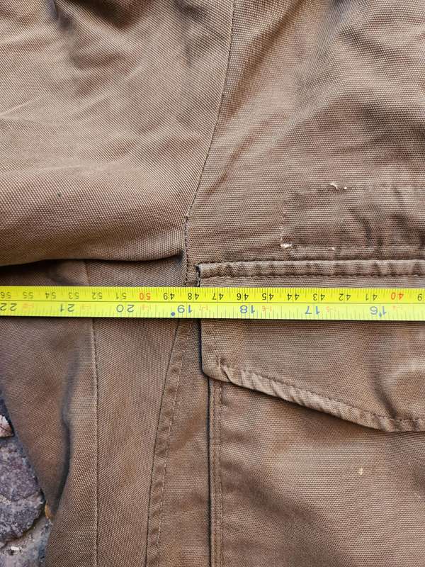 good clean used condition SADF era SA army issue ( tri-angle flap pocket type) nutria bush-jacket
