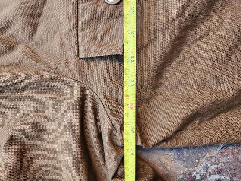 good clean used condition SADF era SA Army issue "PF" lined type nutria bush-jacket size Large