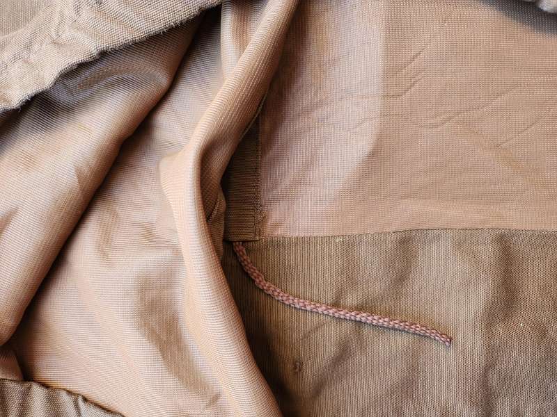 good clean used condition SADF era SA Army issue "PF" lined type nutria bush-jacket size Large