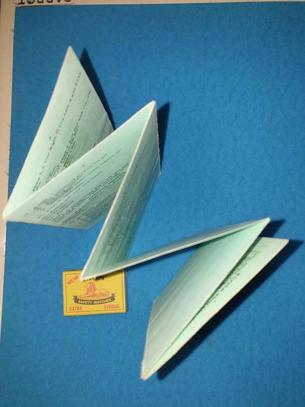 scarce -good clean used condition original Zimbabwe staff college aide memoir for battle group cmdrs