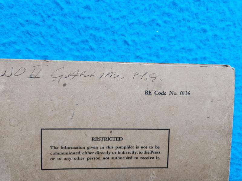 1971 dated original Rhodesian Army drill manual (2 parts) - excelent uniform resources with photos