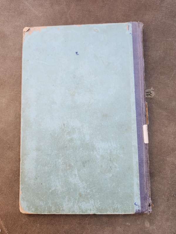 original Imperial Schutztruppe (German South West Africa) manual dd 1898 and likley a captured piece