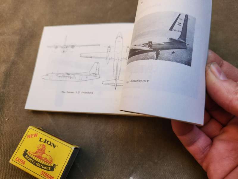 small SADF era A6 size pocket aide memoir for FPLM (Moz army)weapons etc. with colour RENAMO content