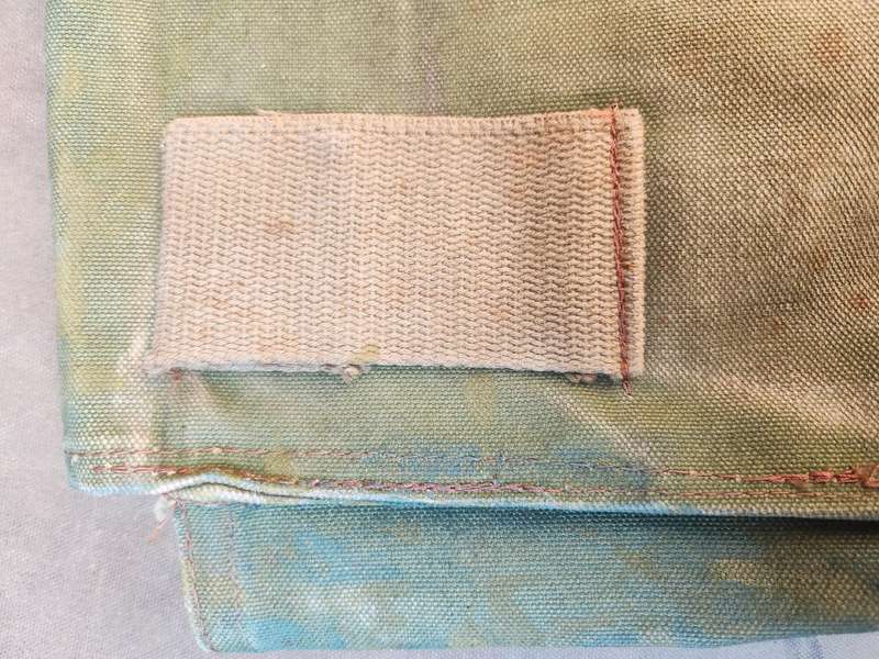 good intact used condition (custom hand camo painted) Rhodesian bushwar era "Farradays & Sons" type