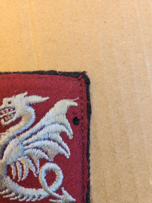 100% original French Indo-China era Commando sleeve insignia on felt as per pic