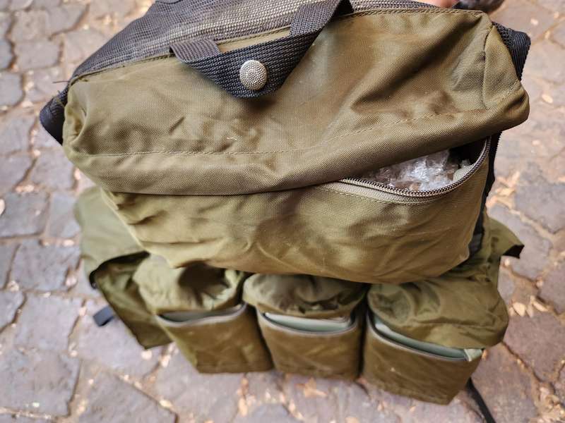 original Niemoller olive green Recce hot-extraction assault vest (fits large-XL) good used condition