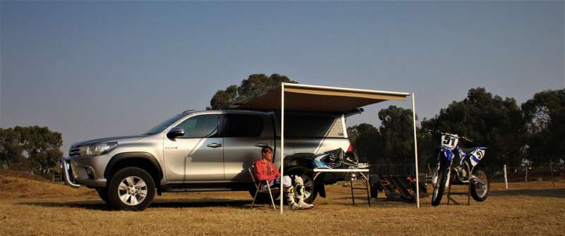Eezi Awn 2000 for Camping Vehicle 3m x 2.1m