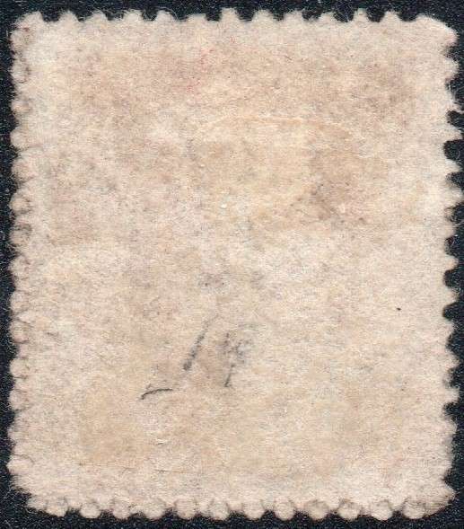 NATAL 1863 SACC15 1d BROWNISH-LAKE P13 - MM - CV R3200