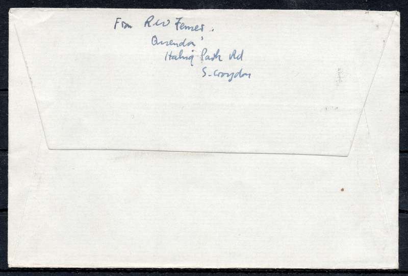 GREAT BRITAIN 1948 (29 JULY) OLYMPIC GAMES FDC - SEE SCANS