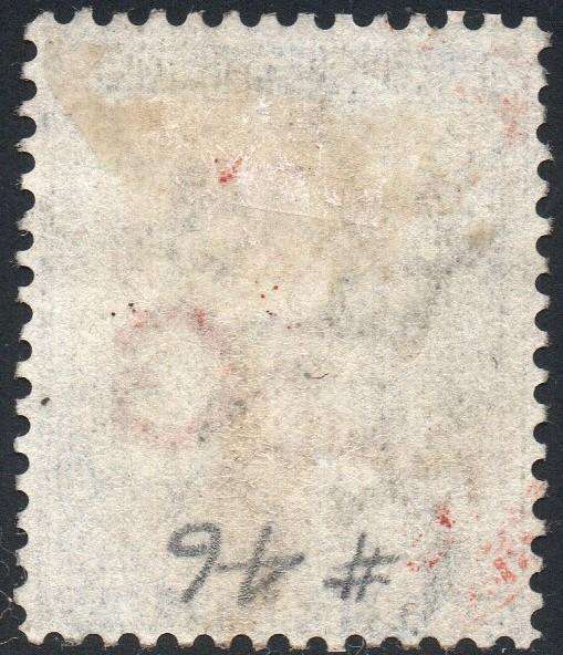 Griqualand West 1878 SG4f  - ½d GREY BLACK - O/P TYPE 6 - UNUSED - CV £55(2017)