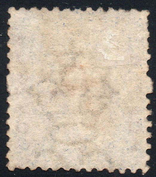 NATAL 1872 SACC66 3d BRIGHT BLUE WITH O/P IN RED - MNG - CV R3500