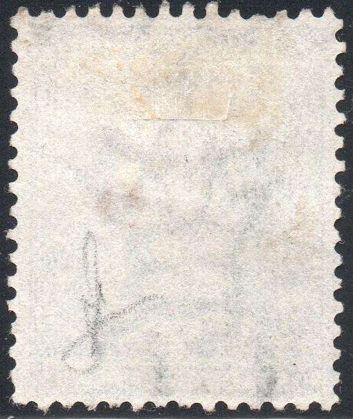 Griqualand West SG14a 1/2d Grey-Black with inverted o/p type 15 - MNG