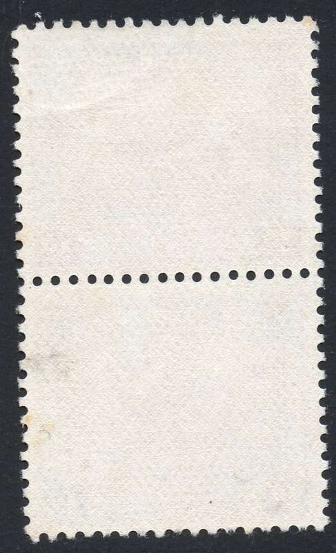 Union of SA - 1d Blue and Indigo Harrison Essay - Vertical Pair - UM