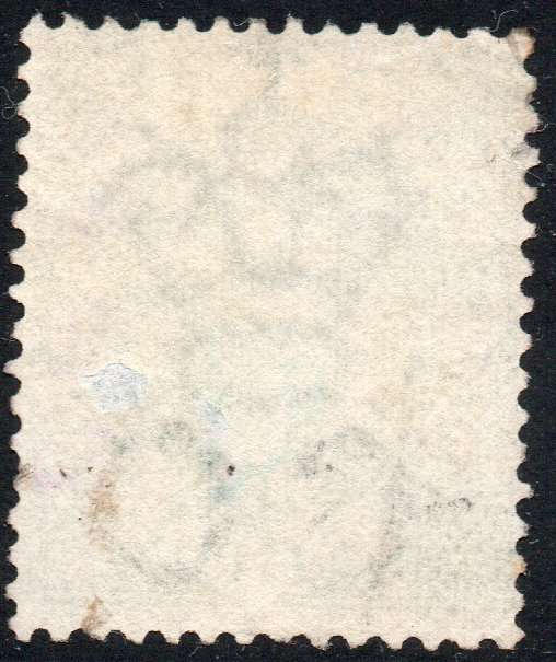 NATAL 1870-3 SACC64 1/- GREEN OVERPRINT IN GREEN - MM - CV R5000