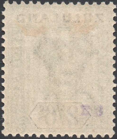 ZULULAND 1896 SACC20 2s6d GREEN & BLACK - MM