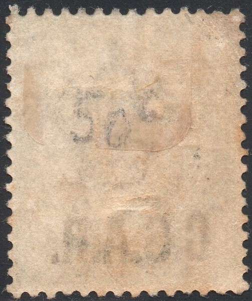TRANSVAAL (C.S.A.R.) SG RO3 ½d GREY-BLACK & BLUISH GREEN - VFU