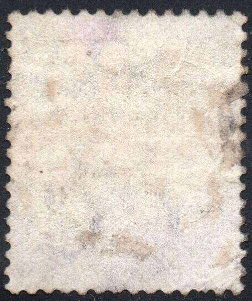 Griqualand West SG27 4th PRINTING 6d VIOLET with o/p type 17 - MNG CV £275+(2017)