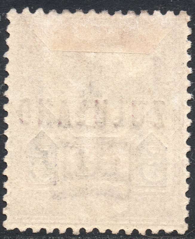 Zululand - 1893 SACC7 5d Dull Purple and Blue MM CV R2000