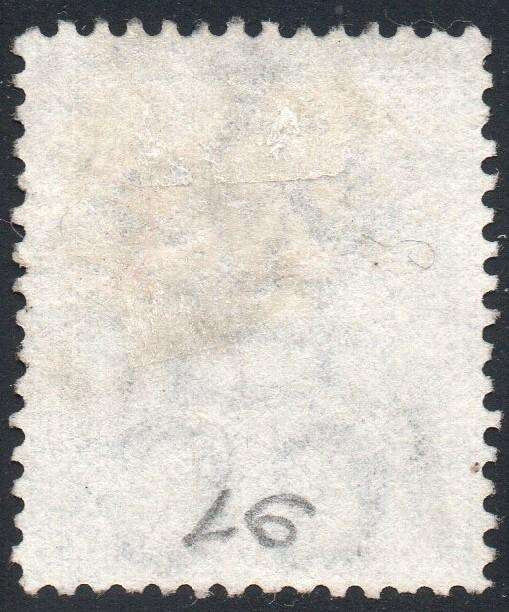 Griqualand West 4th PRINTING SG24 ½d Grey-Black with OVERPRINT TYPE 17 - VFU - CV £11+(2017)