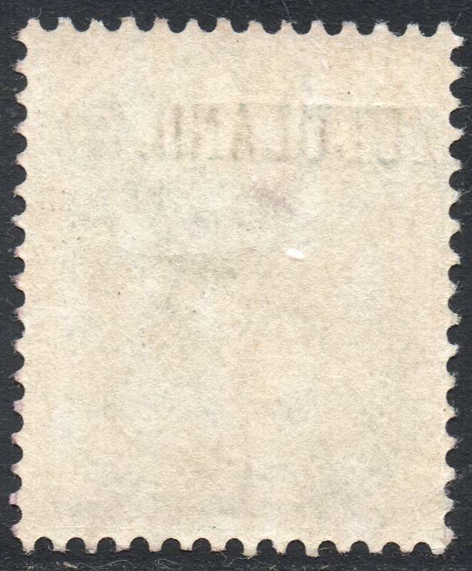 Zululand - SACC12 ½d DULL GREEN(WITH STOP) - MM CV R1000