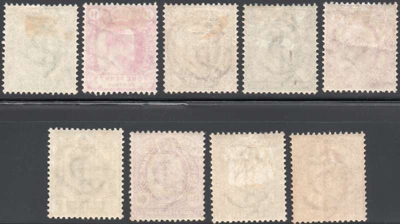 CAPE OF GOOD HOPE 1902 SACC65-73 - FULL SET OF NINE  - MM - CV R6080