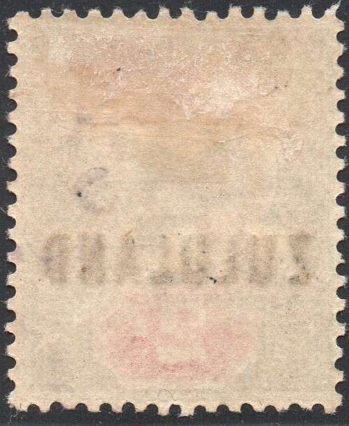 Zululand - SACC3 2d Grey-green and Carmine MM CV R600