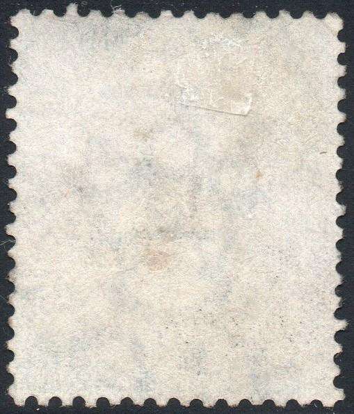 Griqualand West SG28 1/- GREEN - VFU with o/p type 17 - VFU