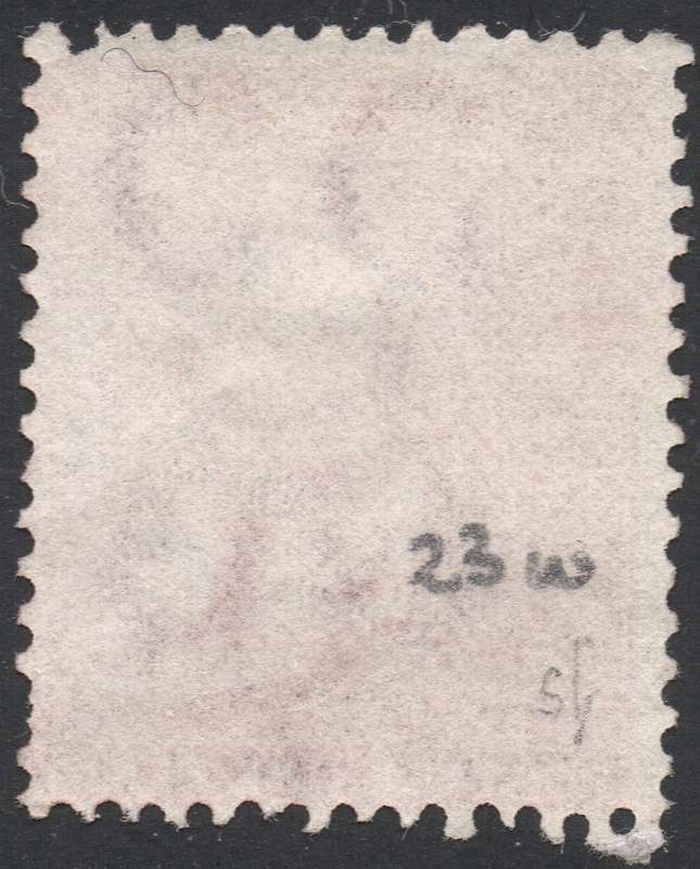 Cape of Good hope 1864-77 SACC18b 1d Carmine WITH INVERTED WATERMARK - MM - CV R15000