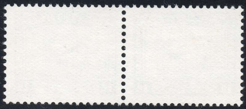 Union of SA - 1d Blue Harrison essay pair on ungummed, unwatermarked paper(unhinged) - SEE BELOW