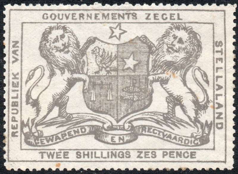 STELLALAND 1884 1s6d GREY - MNG - SEE SCANS