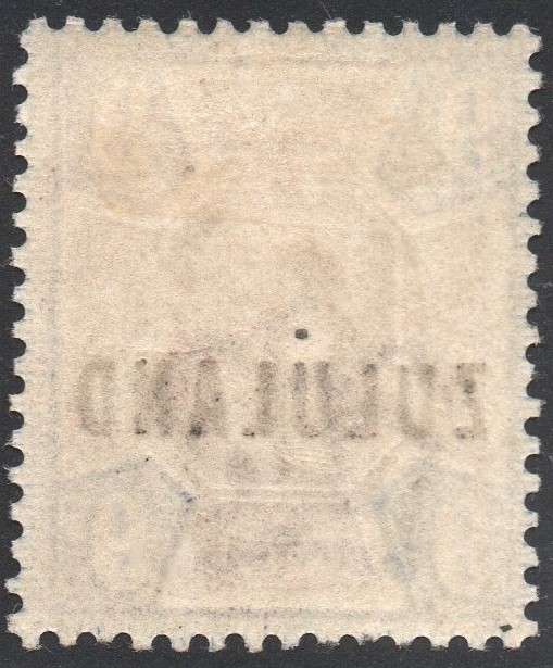 Zululand - 1893 SACC7 5d Dull Purple and Blue MM CV R2000