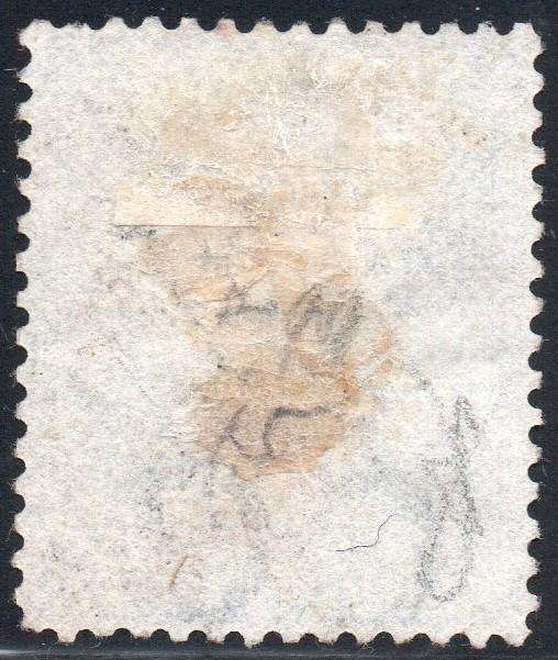 Griqualand West 4th PRINTING SG26a 4d Deep Blue with type 17 - VFU