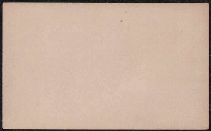 ZULULAND 1893 - ½d ZULULAND POSTCARD  - UNUSED - SCARCE - SEE SCANS