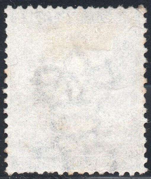 Griqualand West 4th PRINTING SG26 4d Deep Blue with overprint type 17 - VFU