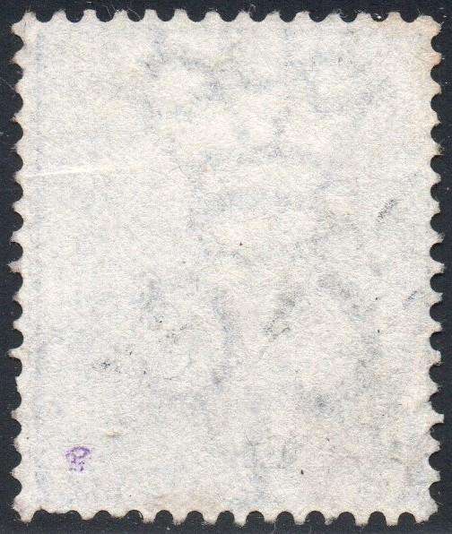 Griqualand West 4th PRINTING SG26a 4d Deep Blue with DOUBLE OVERPRINT type 17 - VFU CV £140