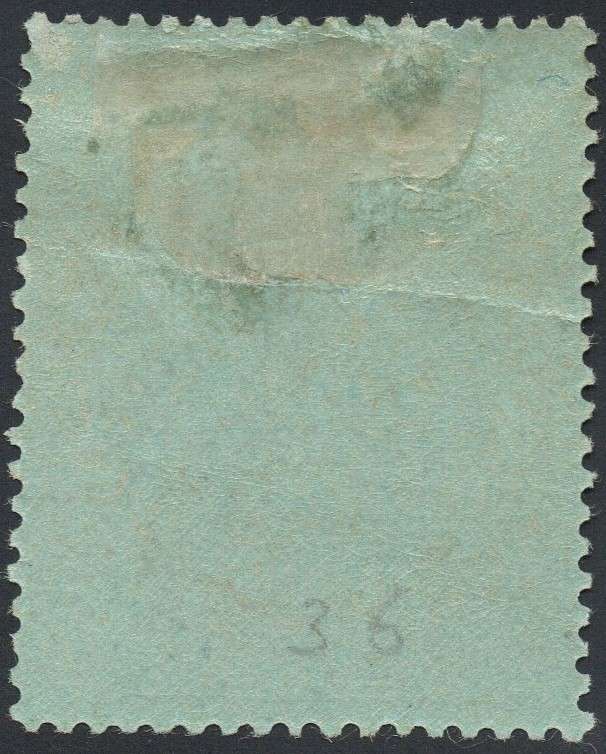 B.S.A.C/Rhodesia SACC37 3/- Green & Mauve / Blue -  MM CV R2500