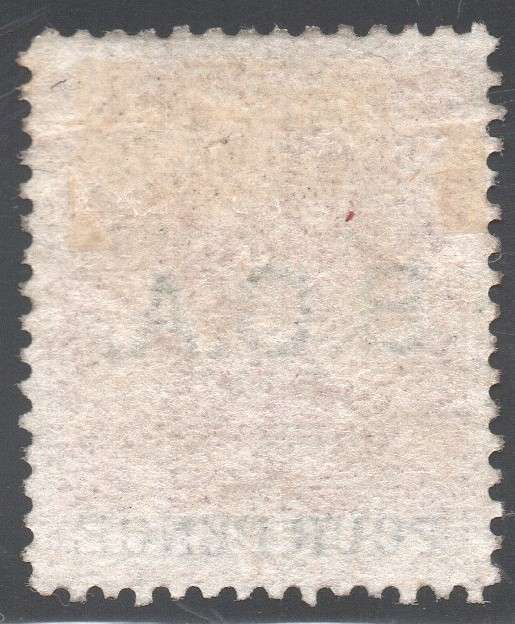 B.C.A.(Nyasaland): 1895 SG3 4d Reddish Chesnut & Black - MM