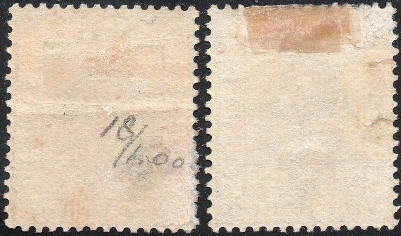 OFS 1878 SACC10 4d BLUE - TWO SHADES  - MM